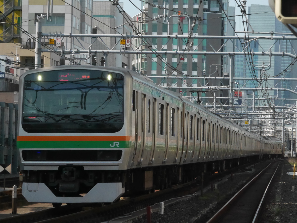 JR東日本  E231系 