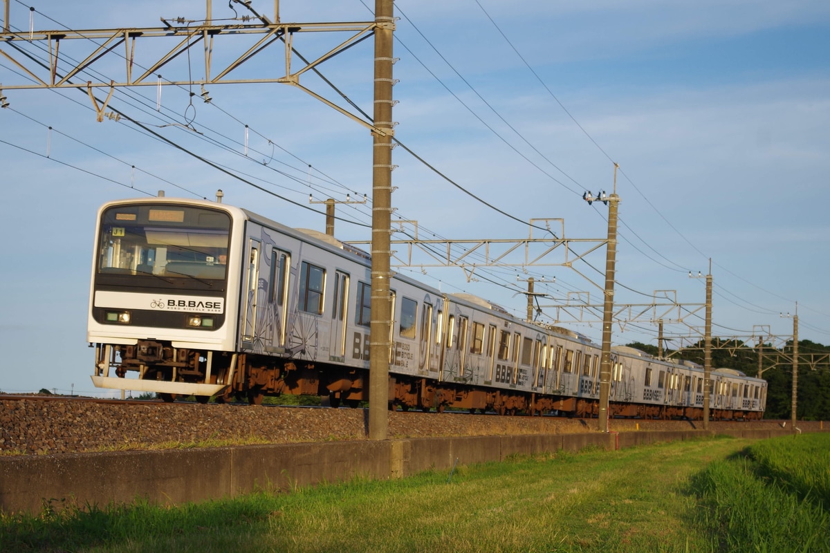 JR東日本 幕張車両センター 209系 マリJ1編成