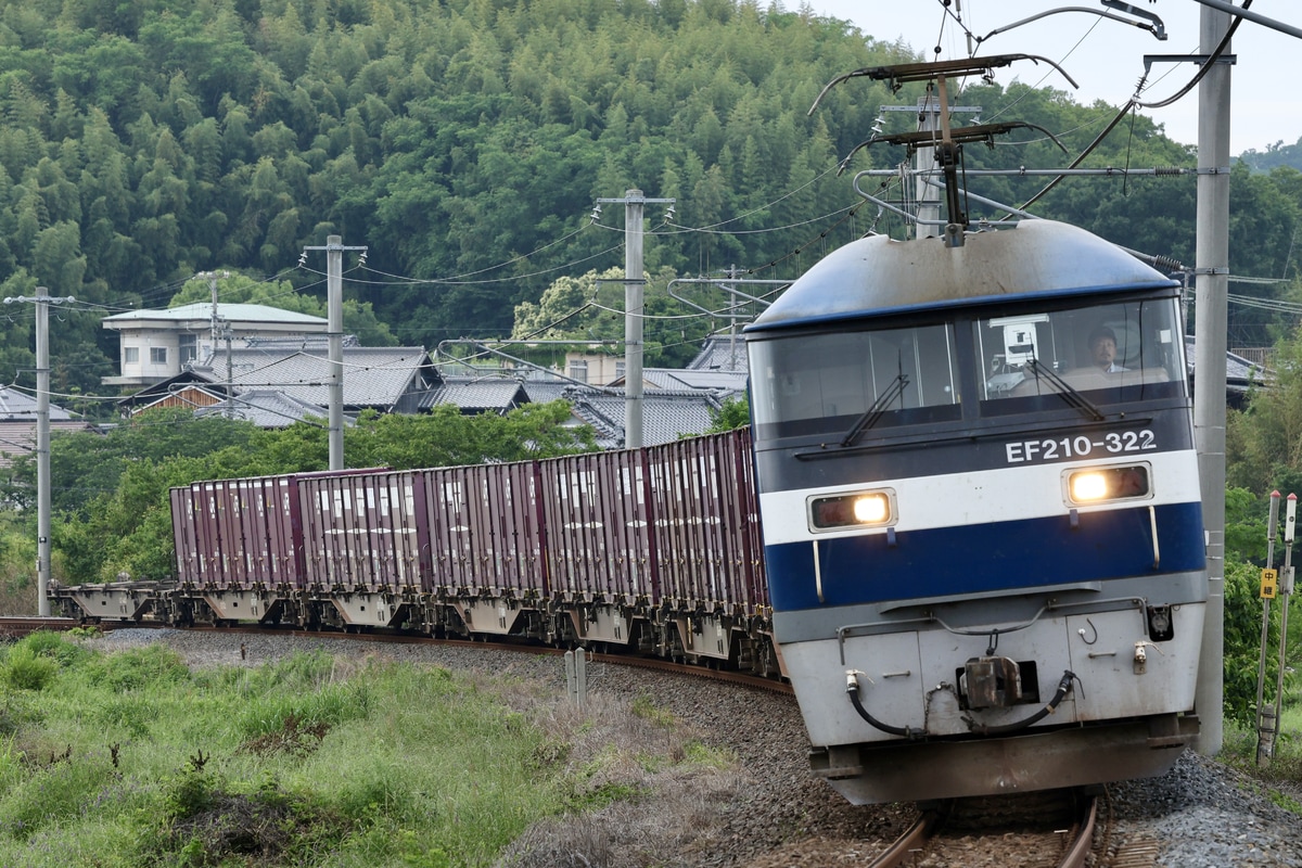 JR貨物 愛知機関区 EF210形 322