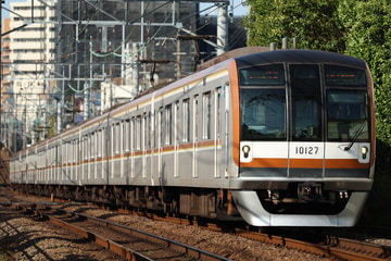 東京メトロ 和光検車区 10000系 10127F