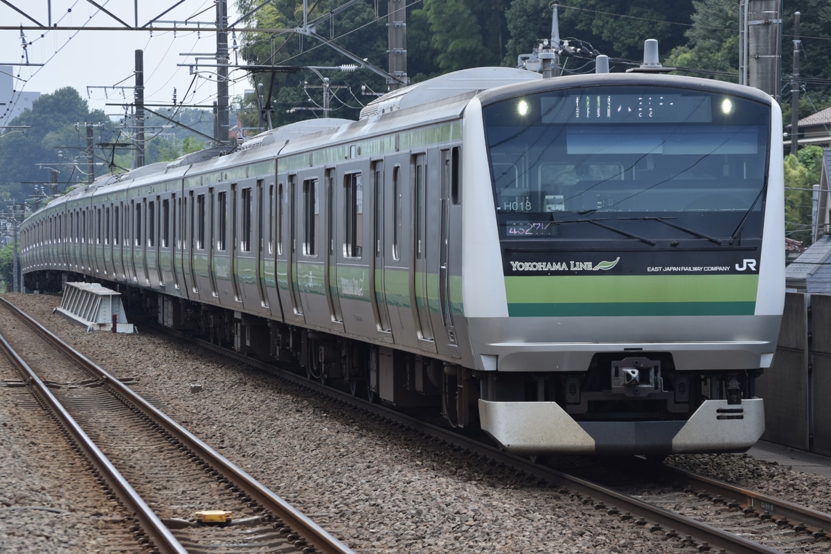 JR東日本 鎌倉車両センター本所 E233系 クラH018編成