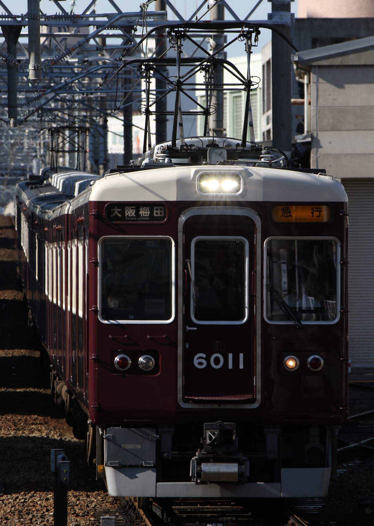 阪急電鉄 平井車庫 6000系 6011F