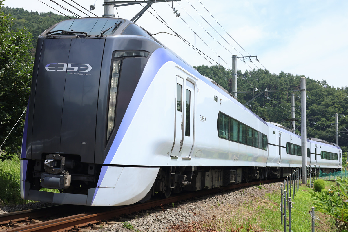 JR東日本 松本車両センター E353系 モトS205編成