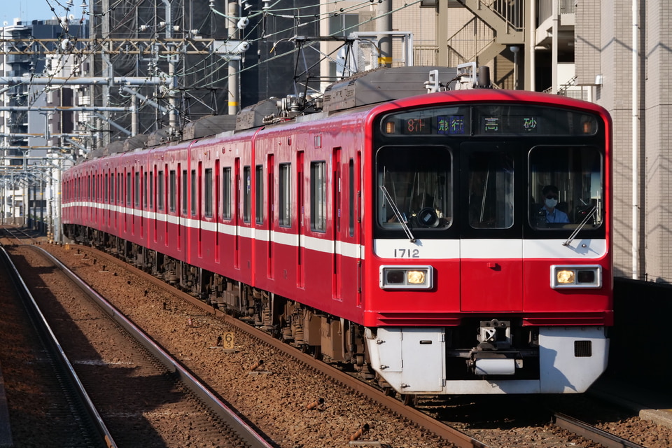 京急1500形1707編成<br class="br-sp" />(1707F)(1707-)の写真