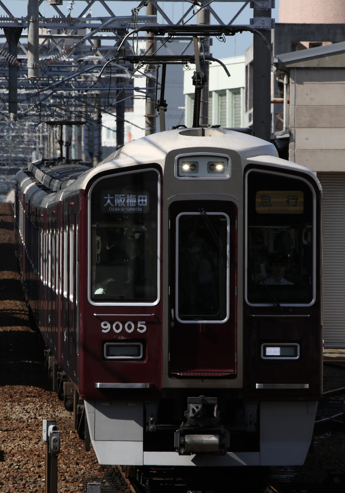 阪急電鉄 平井車庫 9000系 9005F