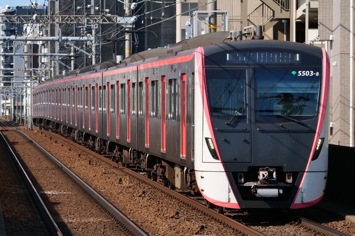 東京都交通局  5500形 5503F