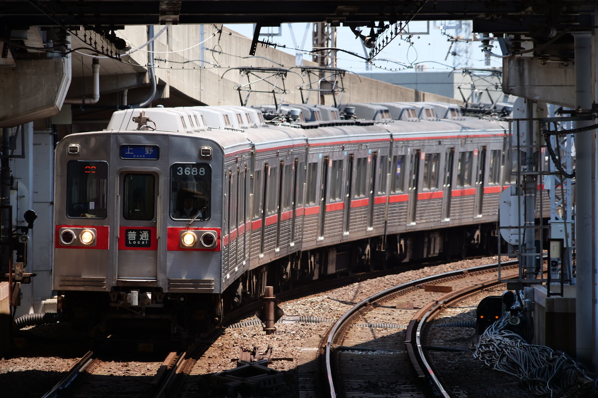 京成電鉄  3600形 3688F