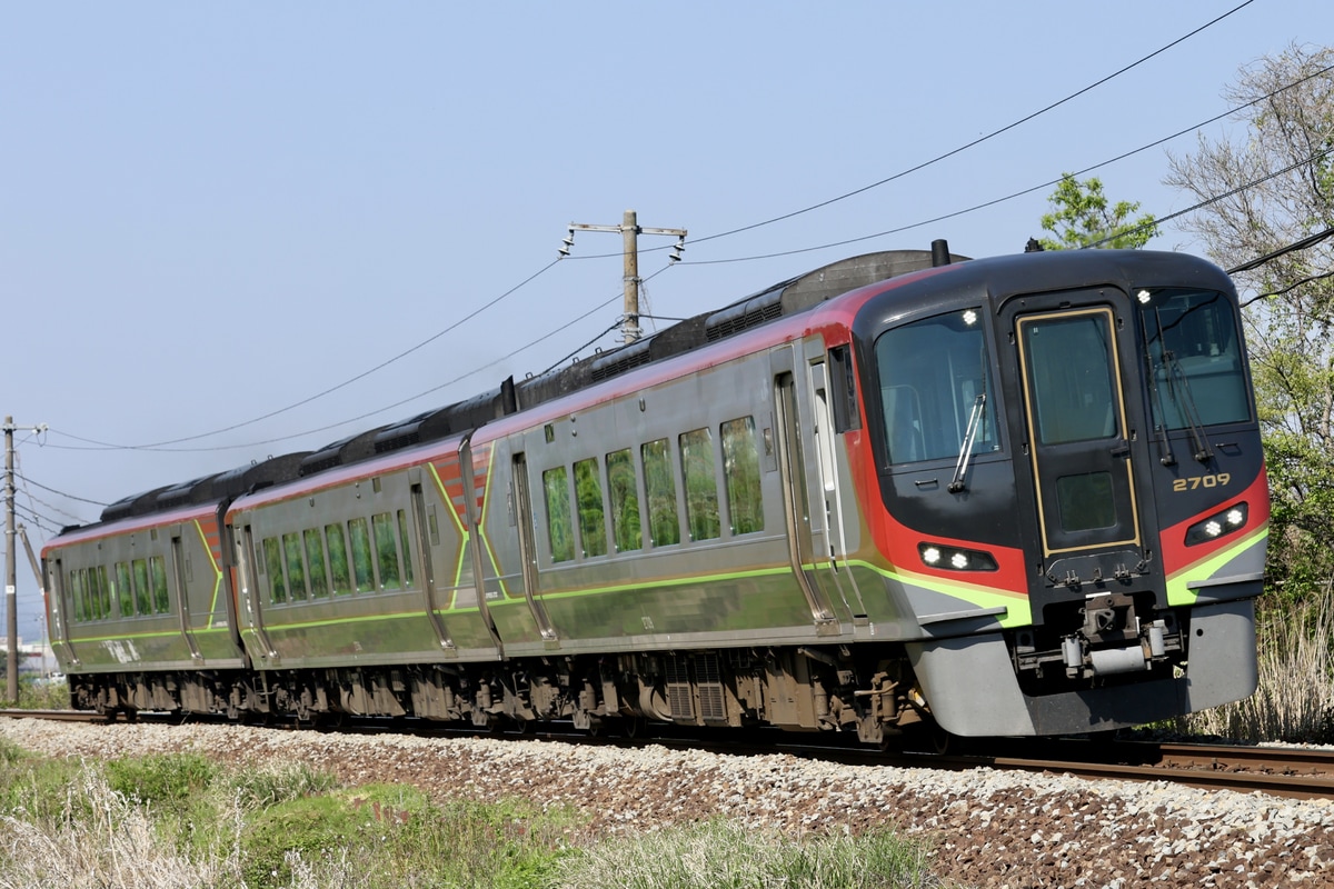 JR四国 高知運転所 2700系 2709