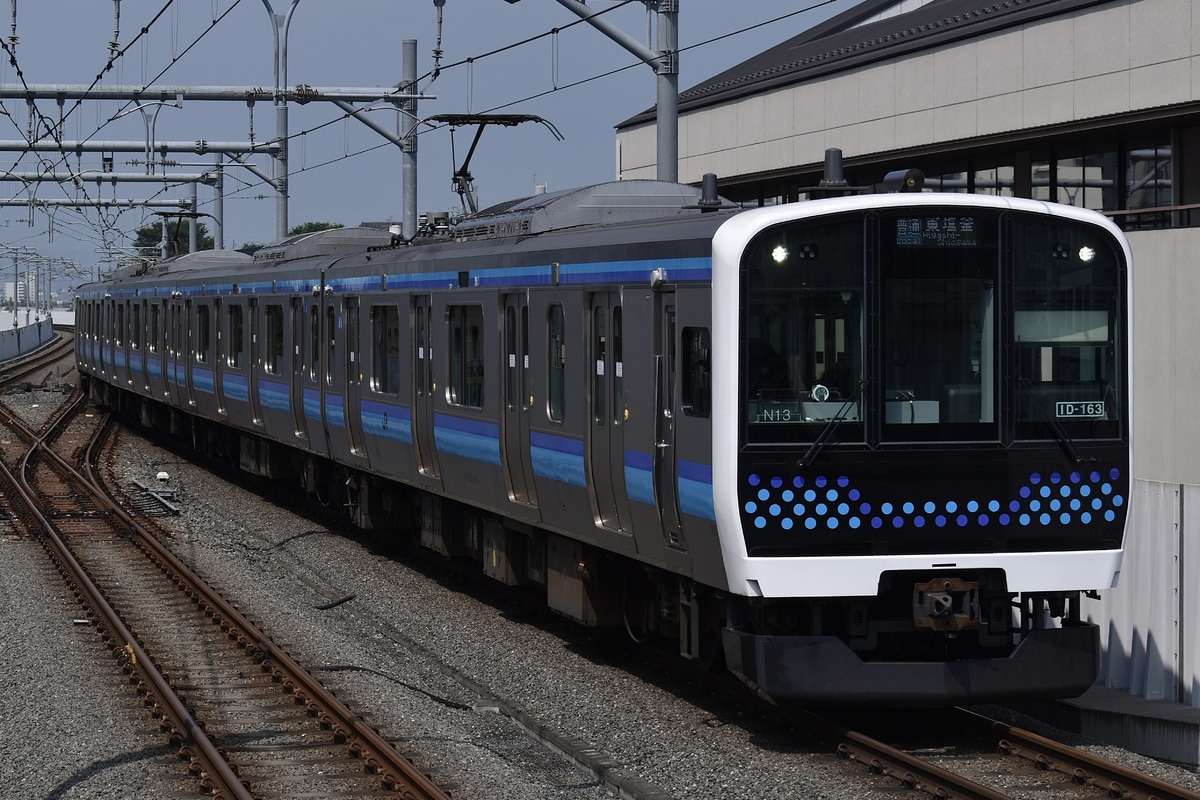 JR東日本 仙台車両センター宮城野派出所 E131系 N13編成