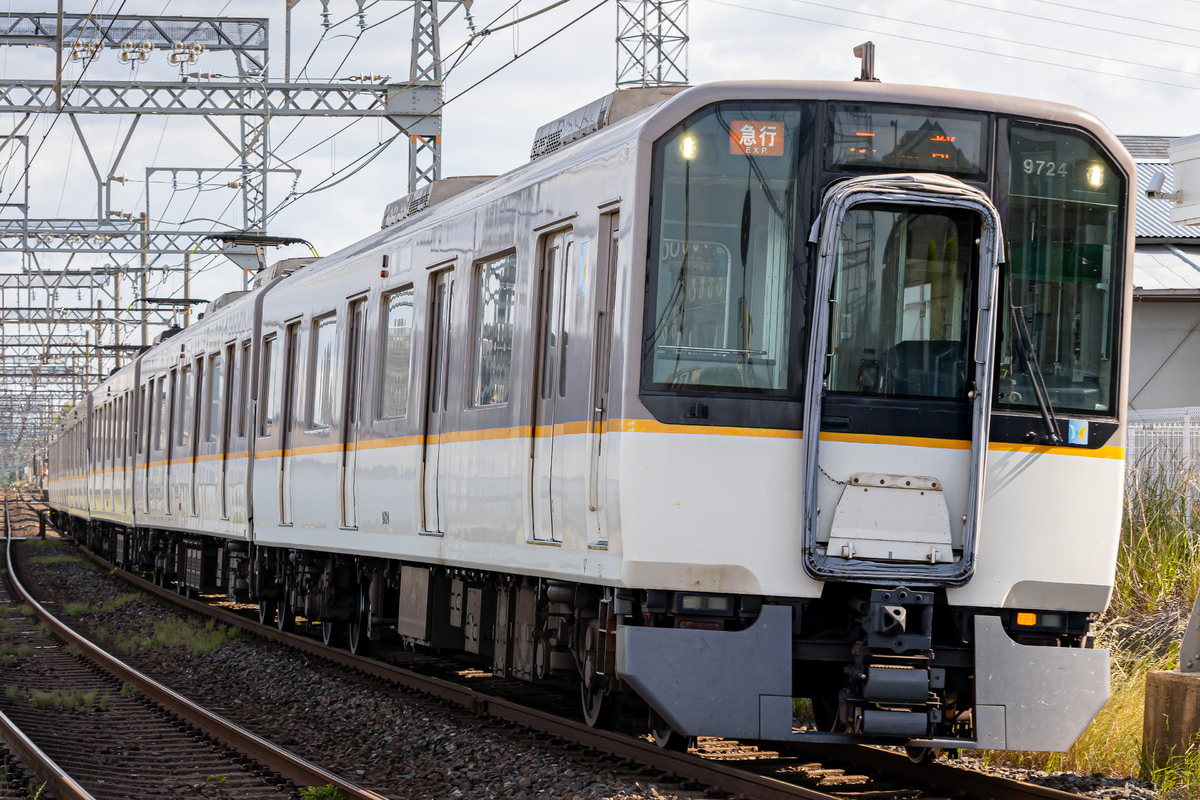 近畿日本鉄道  9820系 EH24