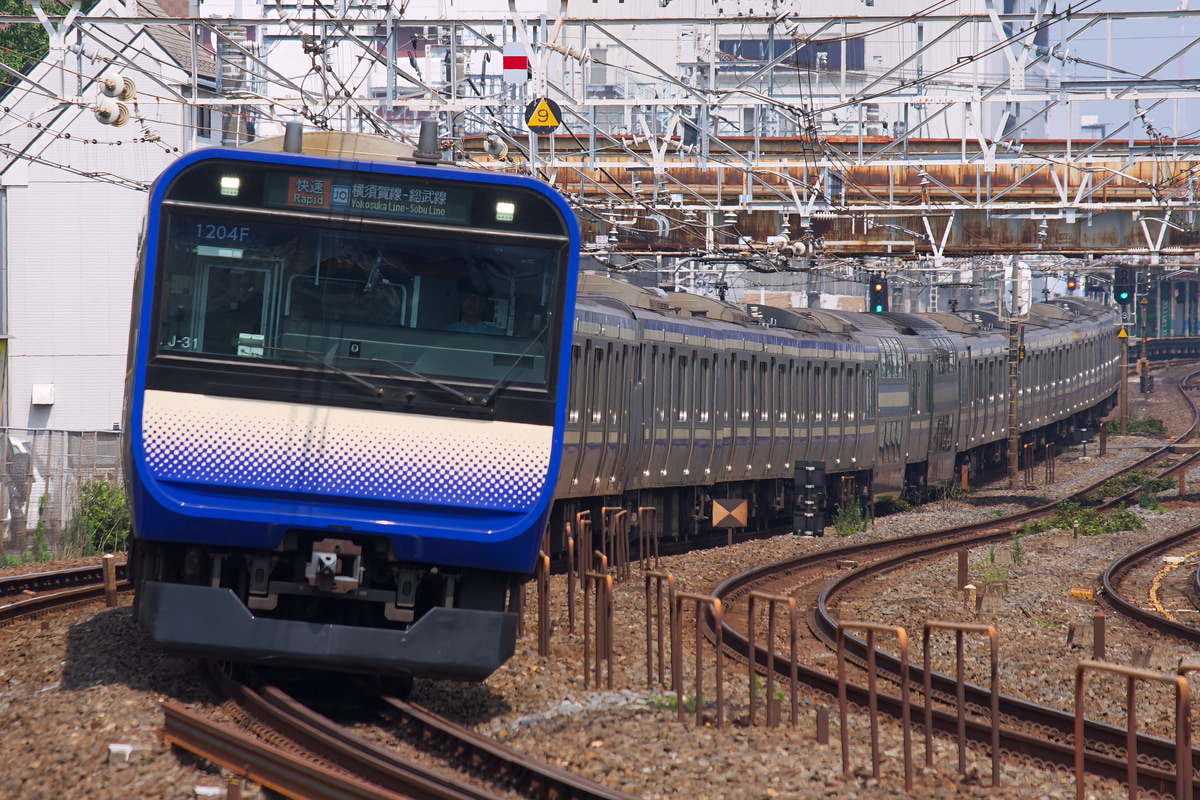 JR東日本 鎌倉車両センター本所 E235系 クラJ-31編成