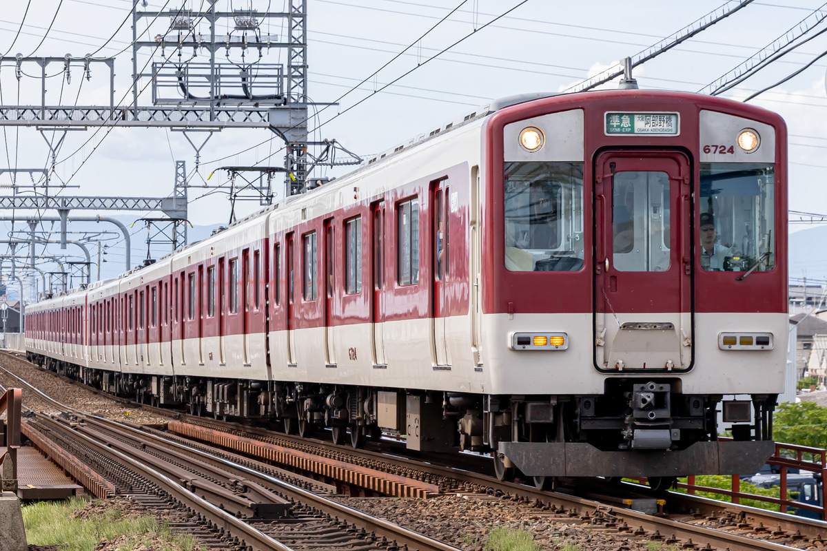 近畿日本鉄道  6620系 MT24