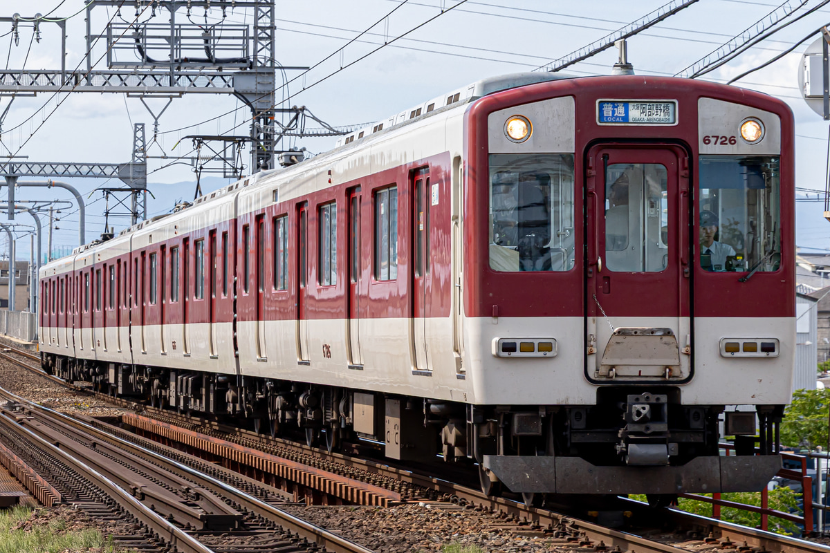 近畿日本鉄道  6620系 MT26