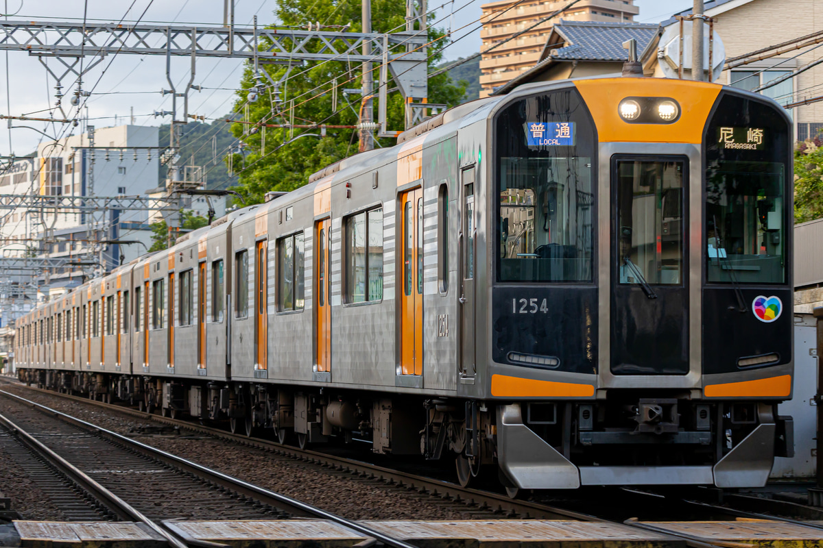 阪神電気鉄道  1000系 HS54