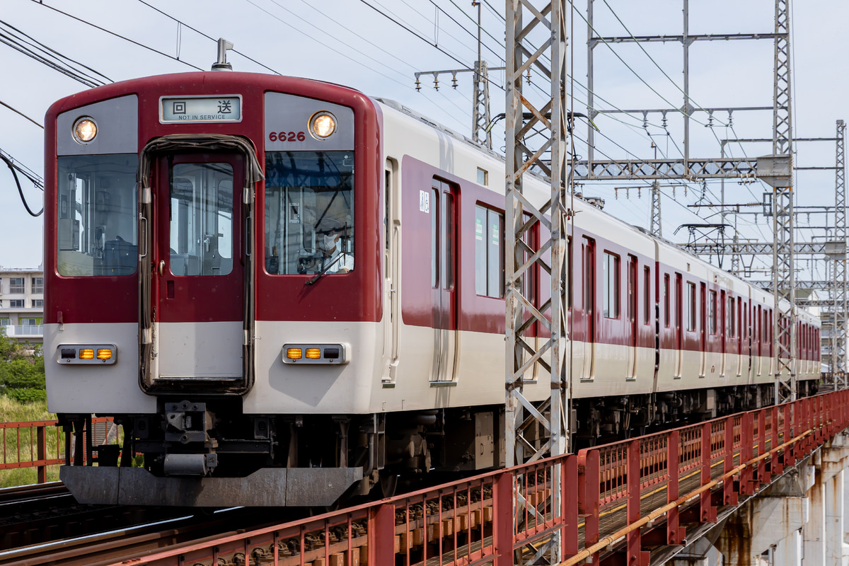 近畿日本鉄道  6620系 MT26