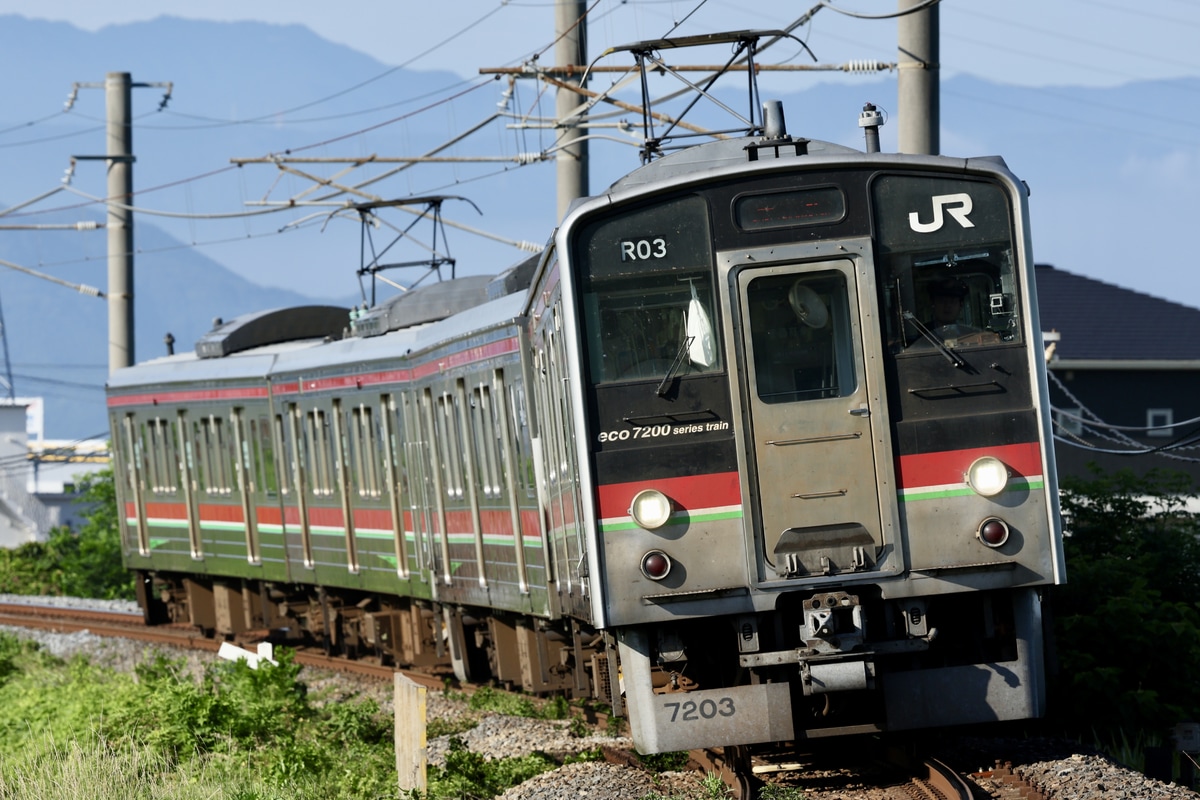 JR四国 高松運転所 7200系 116M