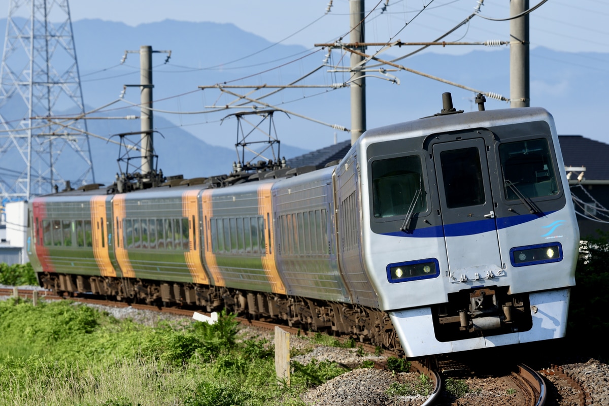 JR四国 松山運転所 8000系 L6編成