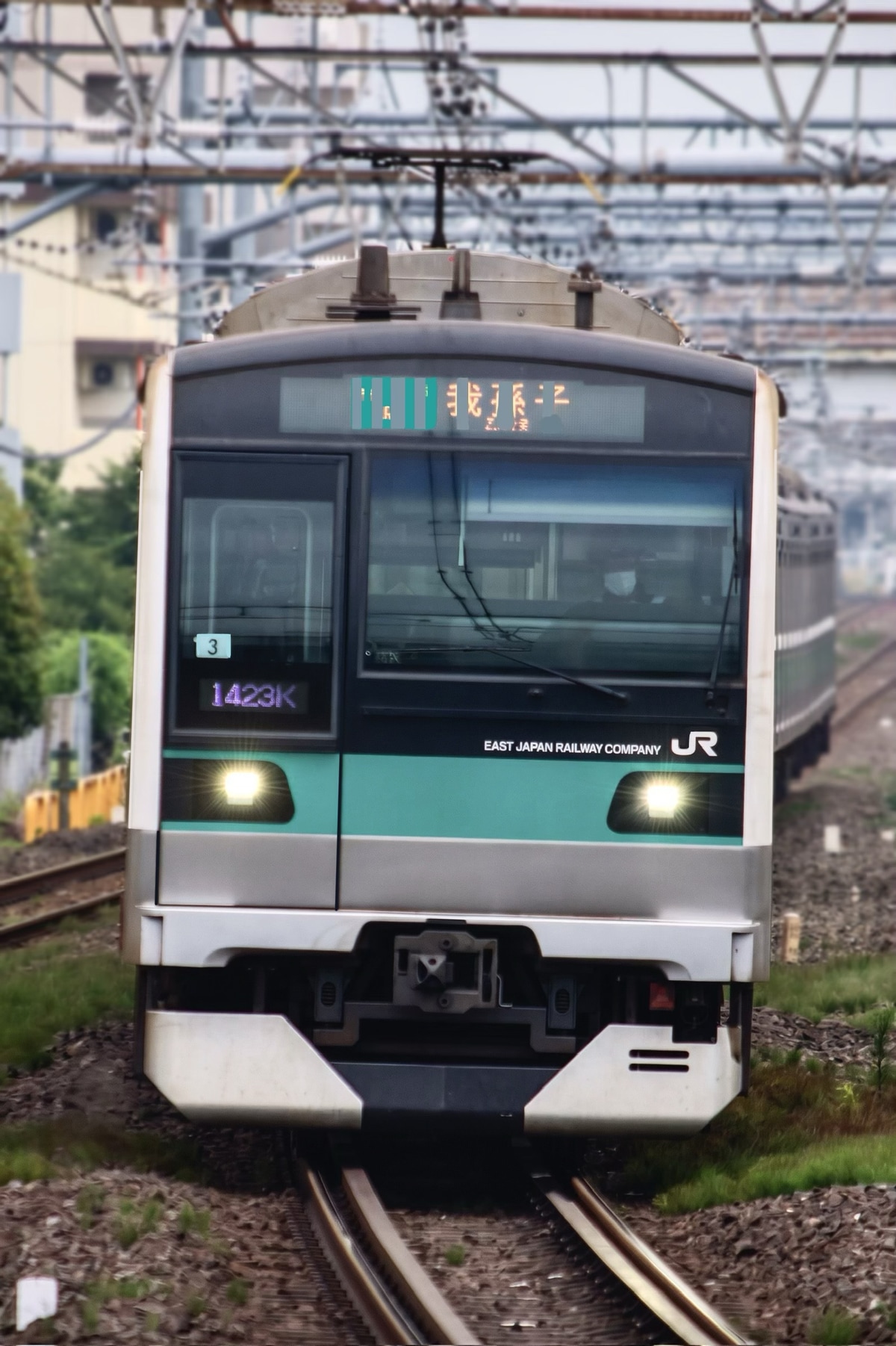 JR東日本 松戸車両センター本区 E233系 マト3編成