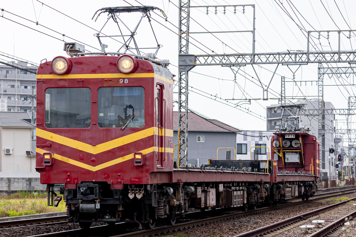 近畿日本鉄道  モト90形 MF97