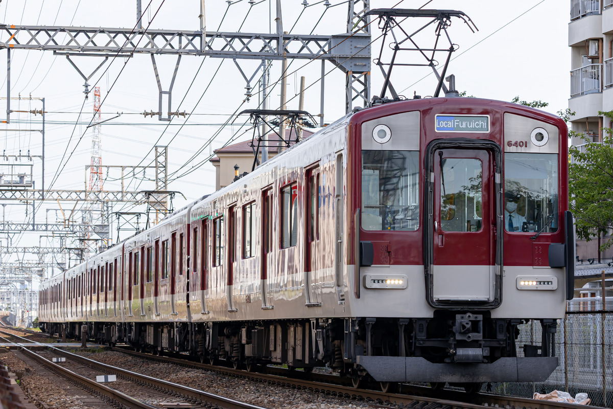 近畿日本鉄道  6400系 Mi01