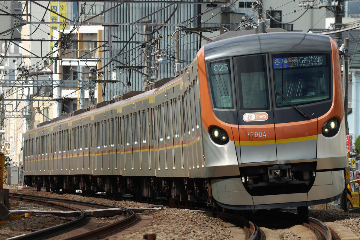 東京メトロ 和光検車区 17000系 17184F