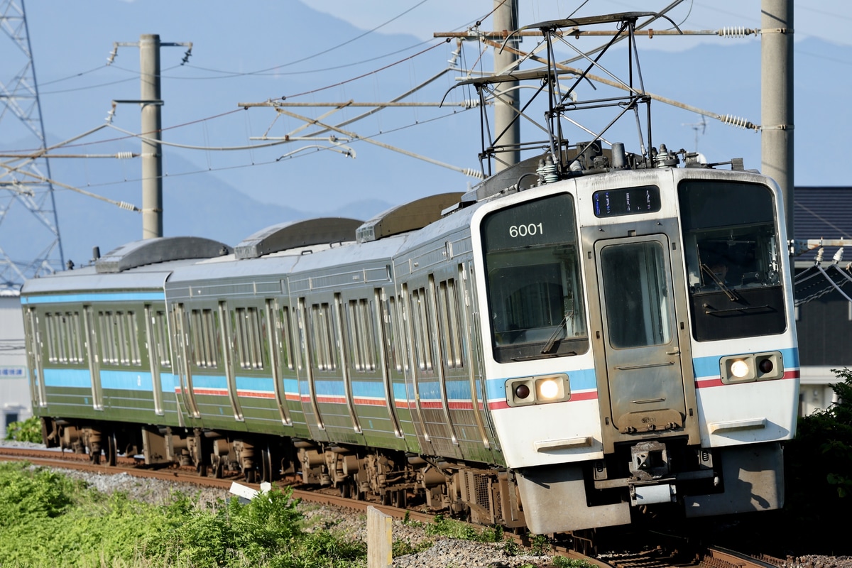 JR四国 高松運転所 6000系 6001