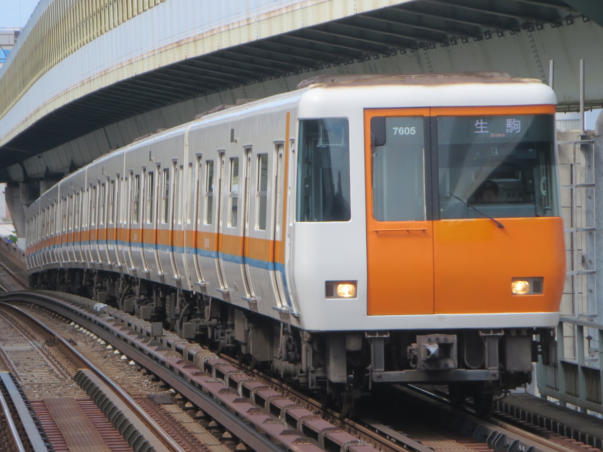近畿日本鉄道  7000系 7605