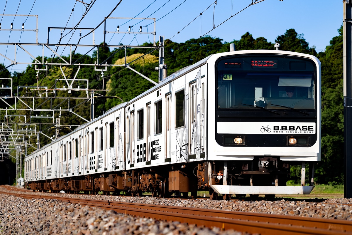 JR東日本  209系 マリJ1編成