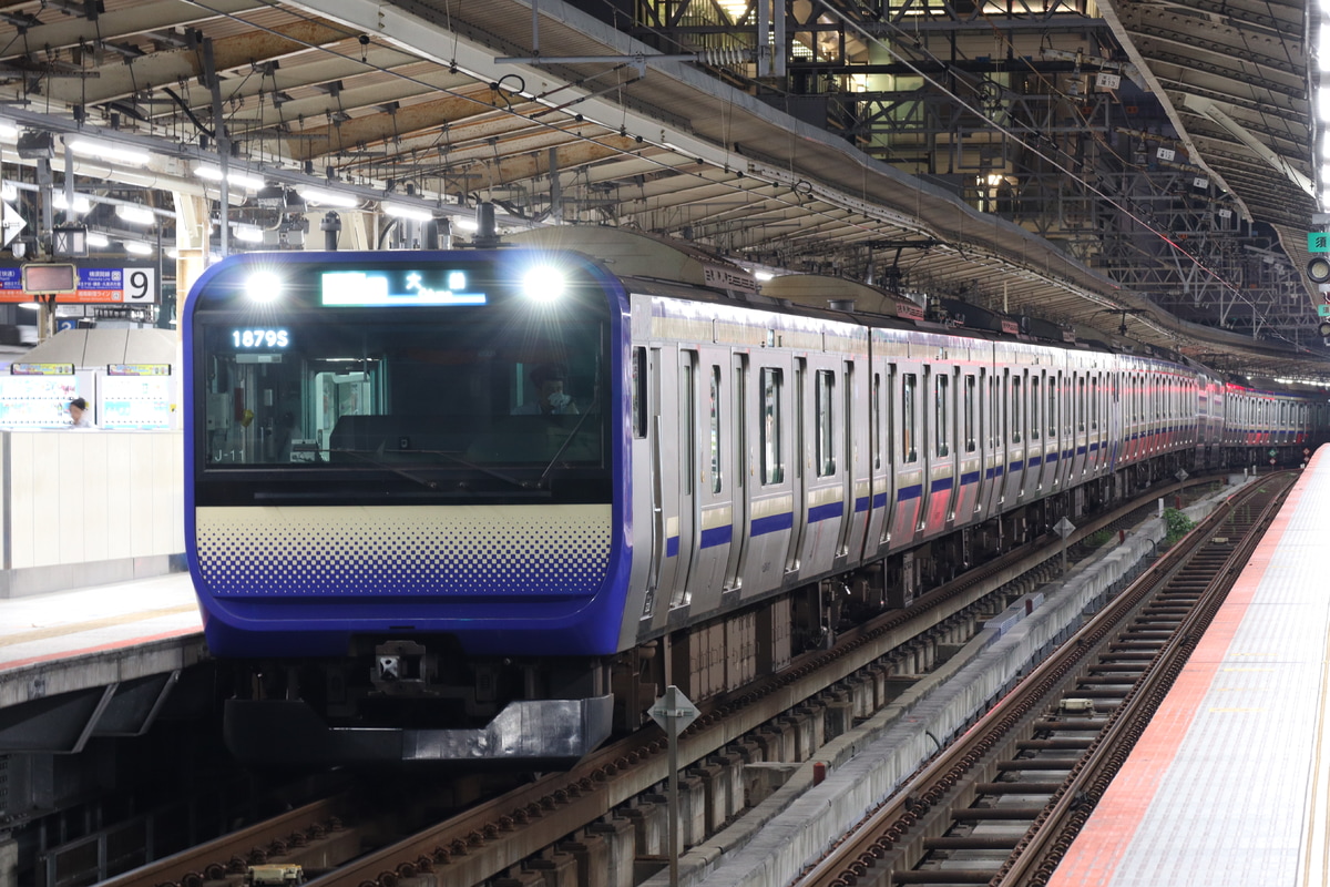 JR東日本 鎌倉車両センター本所 e235 