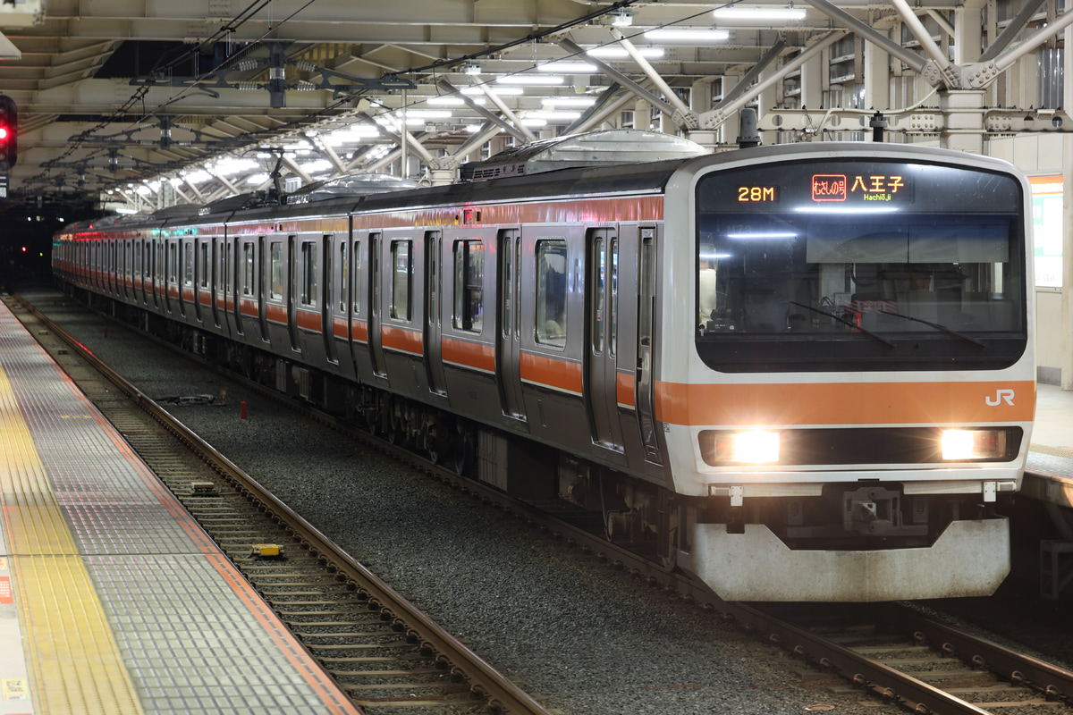 JR東日本 京葉車両センター 209系 ケヨM73編成
