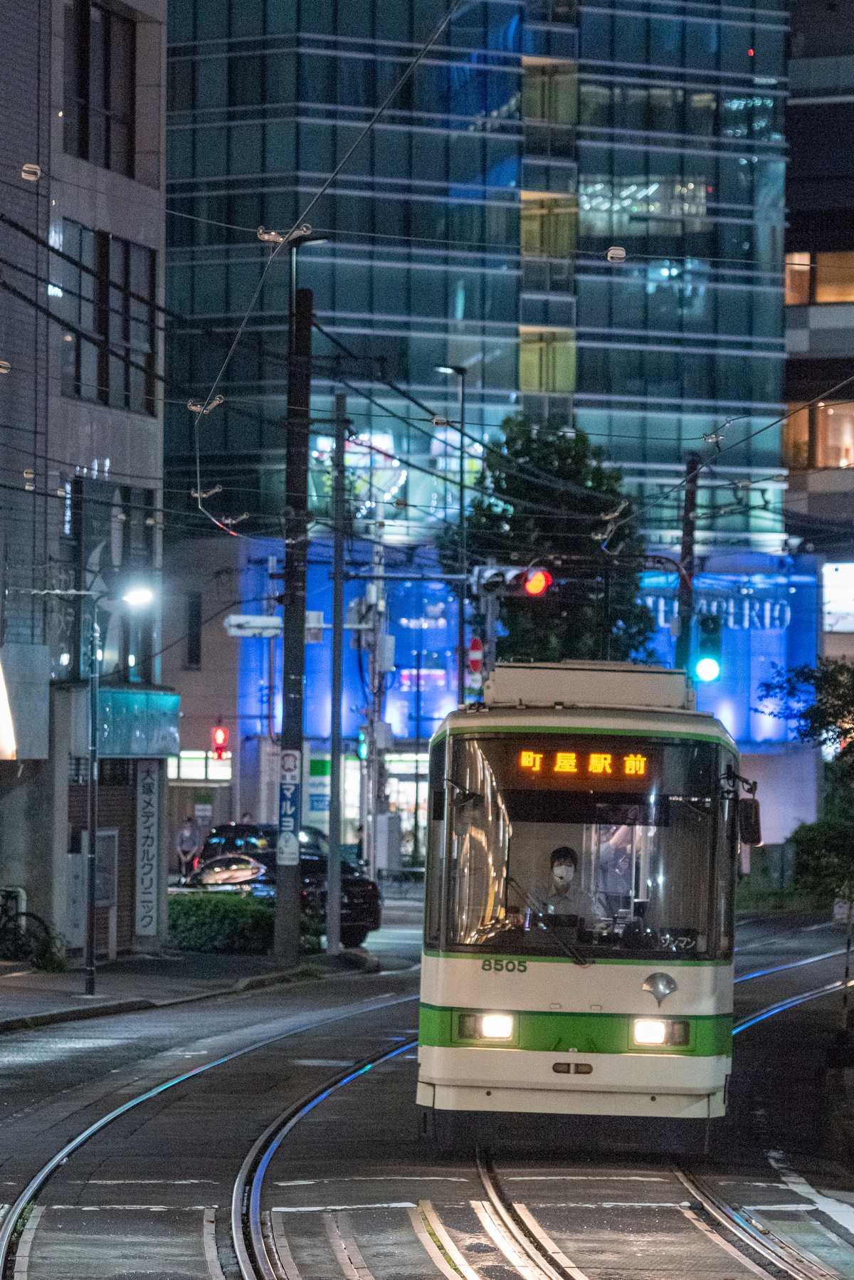 東京都交通局 荒川車両検修所 8500形 8505
