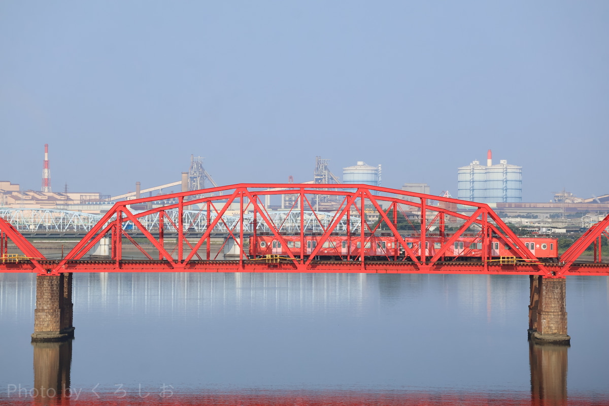 南海電気鉄道 住ノ江検車区 7100系 7197F