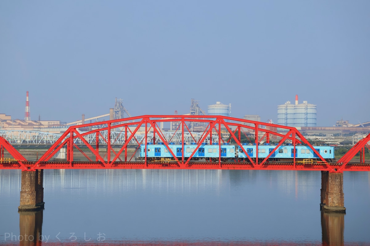 南海電気鉄道 住ノ江検車区 7100系 7167F