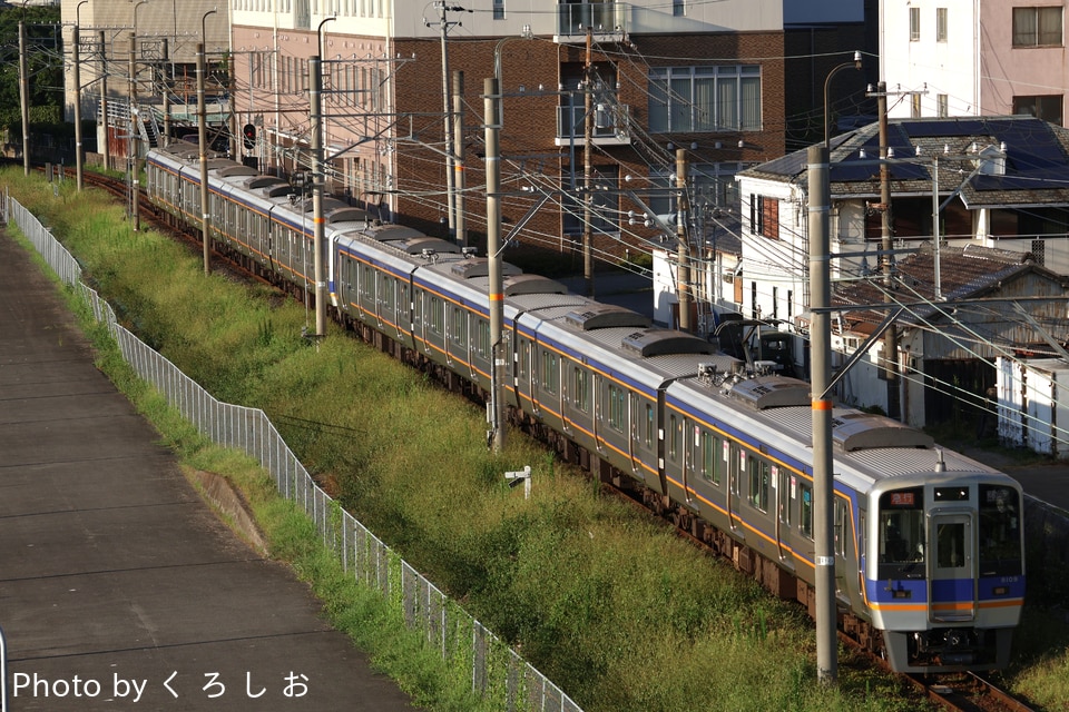 南海8000系8009F<br class="br-sp" />(8009編成)の写真