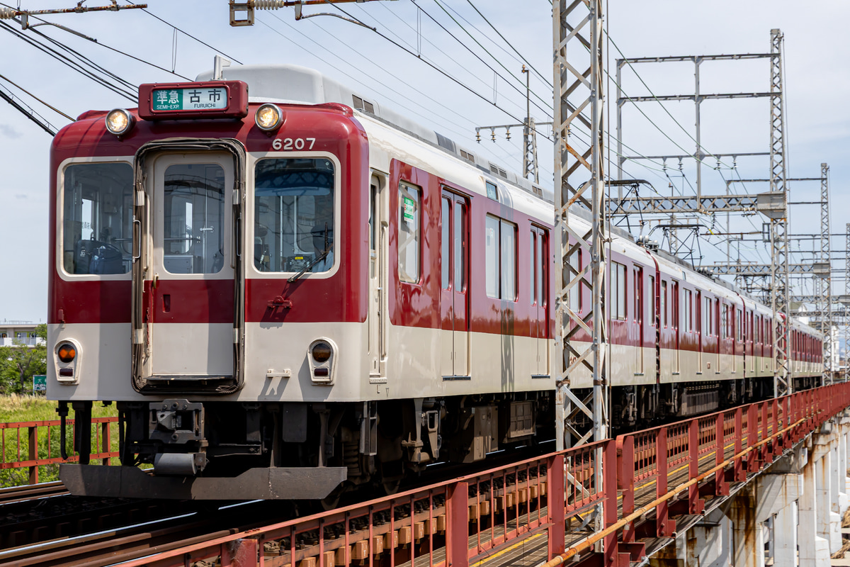 近畿日本鉄道  6200系 U07