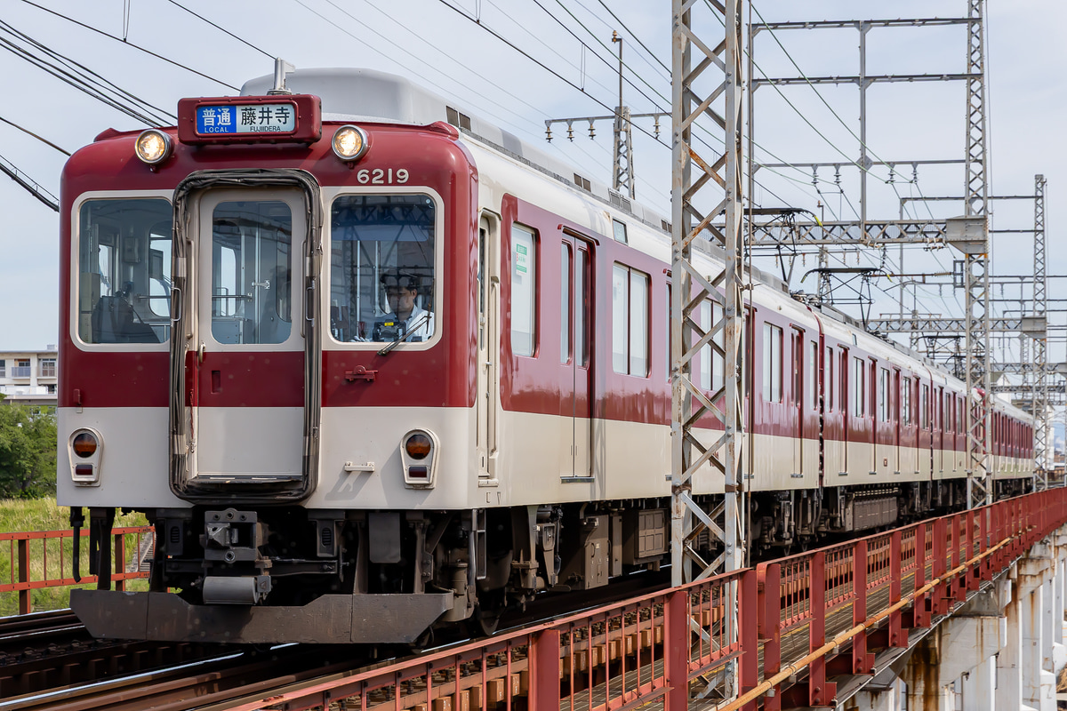 近畿日本鉄道  6200系 U19