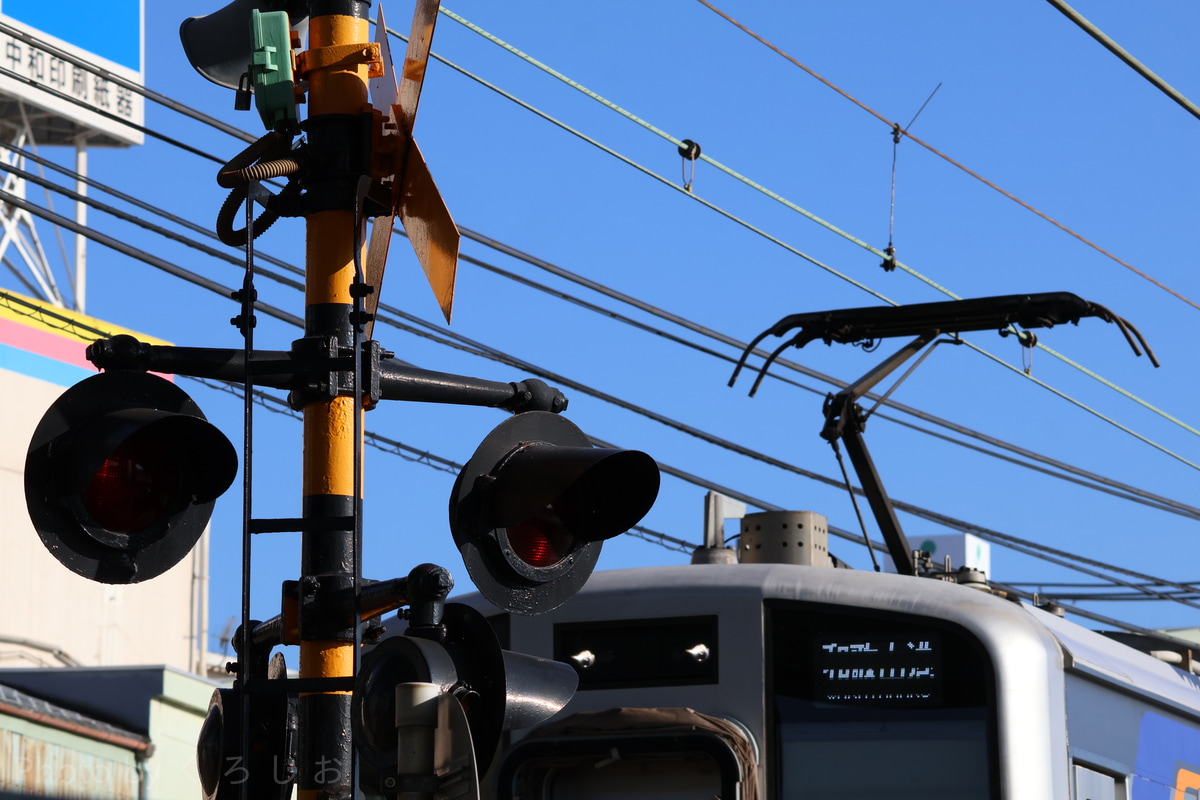 南海電気鉄道 住ノ江検車区 8000系 8011F