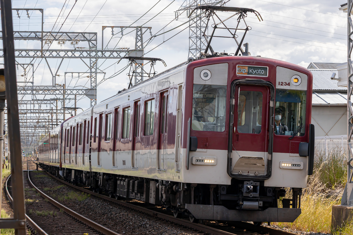 近畿日本鉄道  1233系 VE34