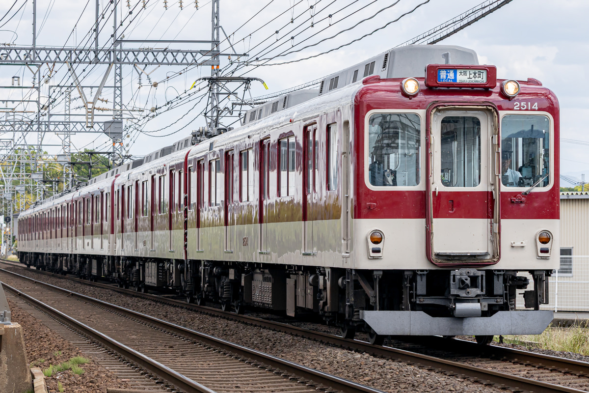 近畿日本鉄道  2410系 W14