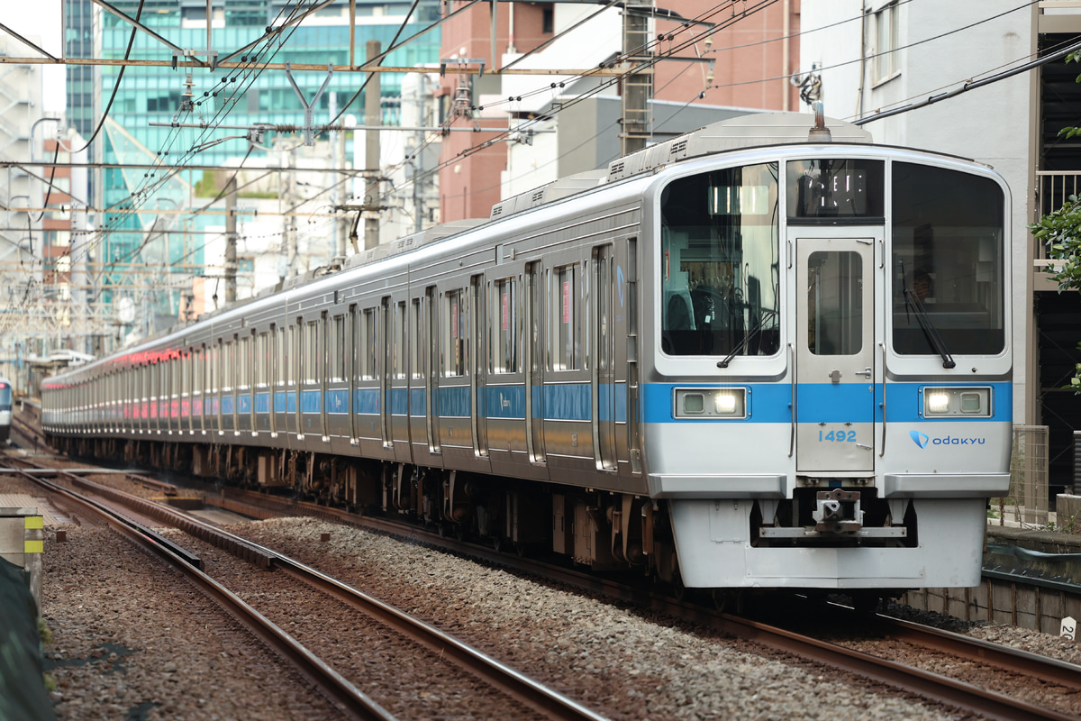小田急電鉄  1000形 1092×10