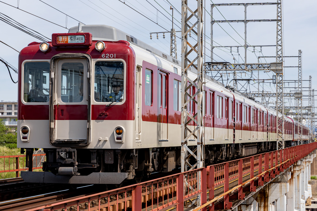 近畿日本鉄道  6200系 U01