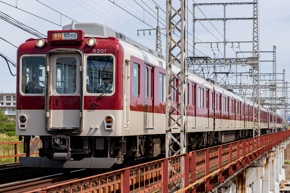 近鉄6200系U01の写真