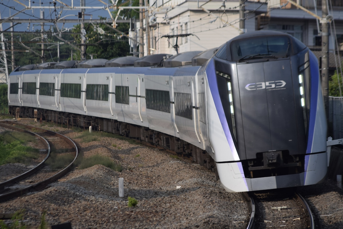 JR東日本 松本車両ベース E353系 モトS101編成