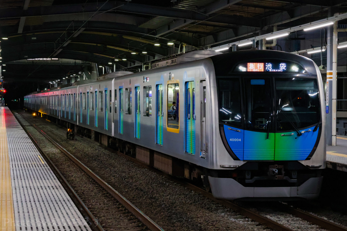 西武鉄道 小手指車両管理所 40000系 40104F