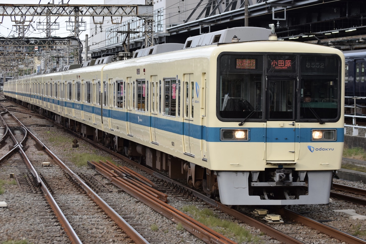 小田急電鉄 海老名検車区 8000形 8252×6