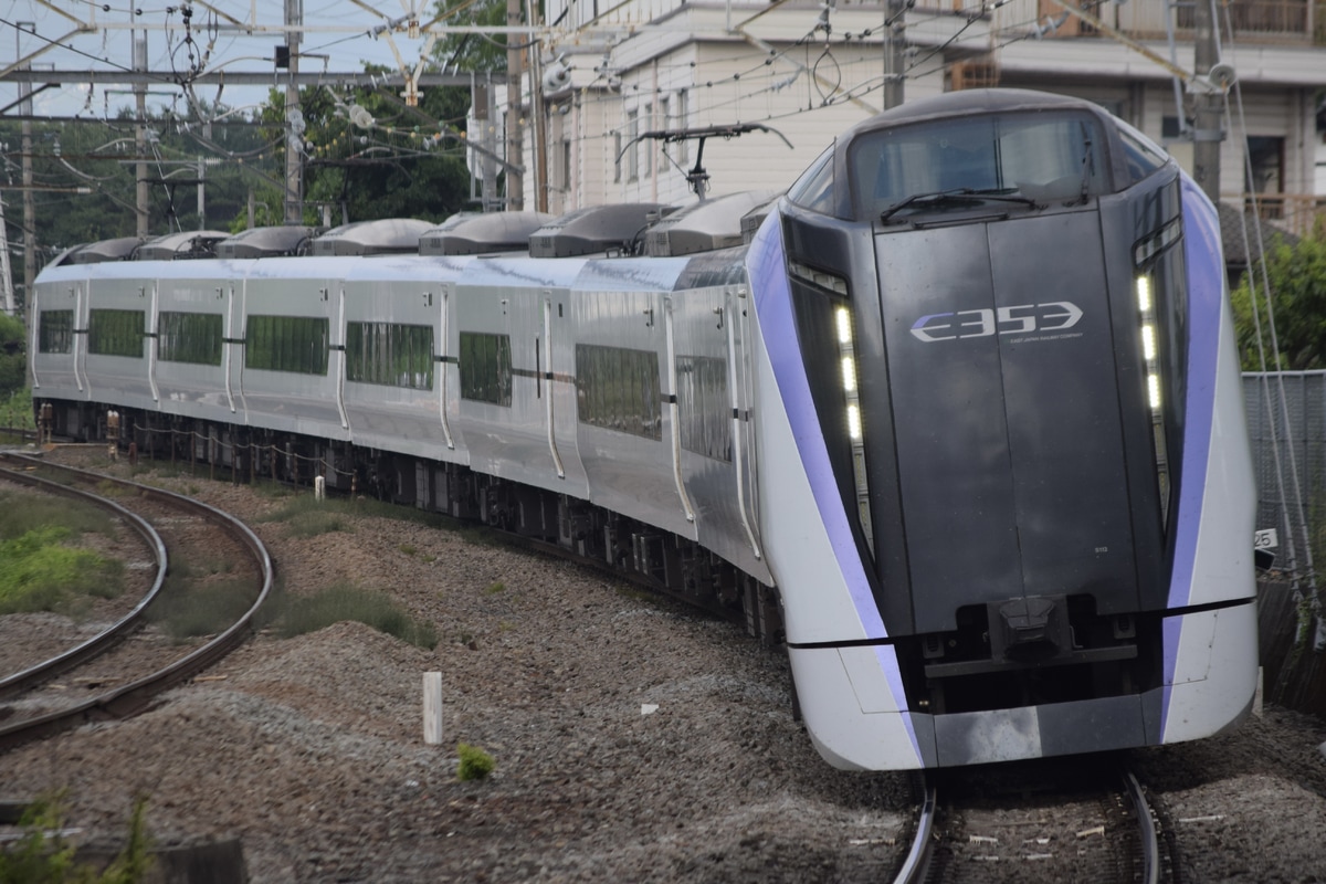JR東日本 松本車両ベース E353系 モトS113編成