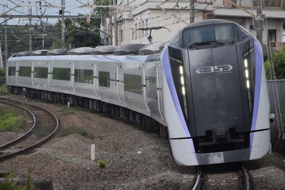 JR東E353系モトS113編成<br class="br-sp" />(モトS113)の写真