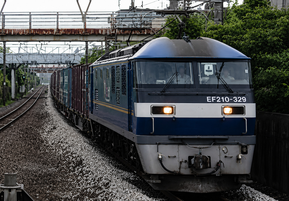 JR貨物 新鶴見機関区 EF210 329