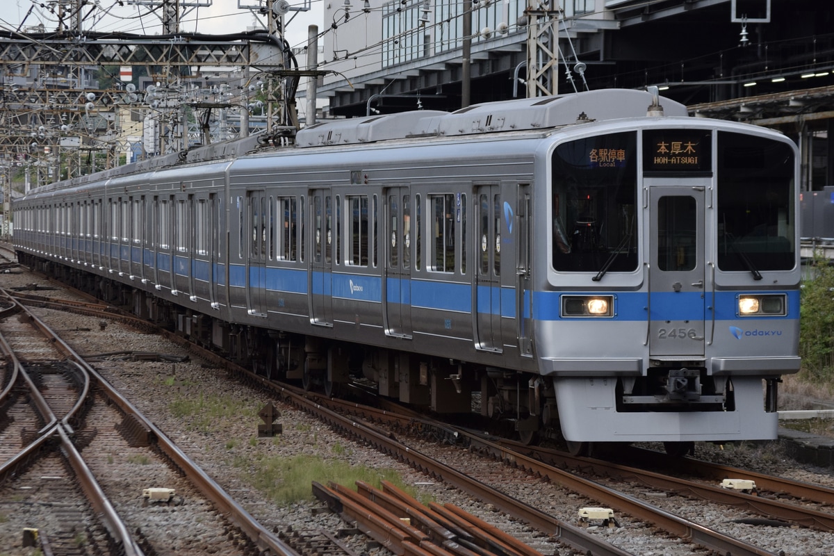 小田急電鉄 海老名検車区 2000形 2056×8