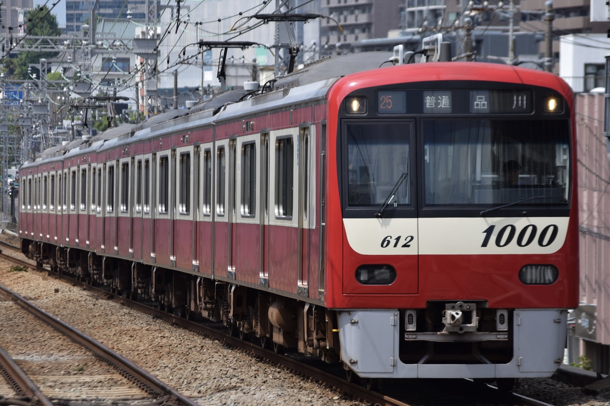 京急電鉄 金沢検車区 1000形 1607F